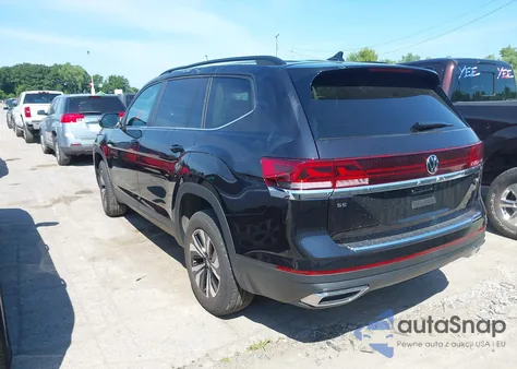 2024 Volkswagen Atlas 2.0T Se from USA, damaged, VIN 1V2LR2CA7RC530947